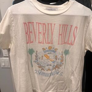 Daydreamer brand Beverly Hills graphic tee